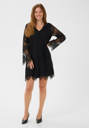 Culture, CUBENTE OKRAM DRESS - Freizeitkleid - black