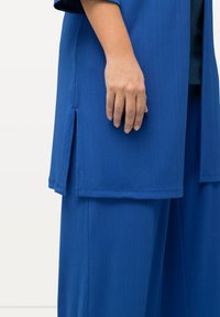 Ulla Popken LONGLINE - Kofta - royal blue