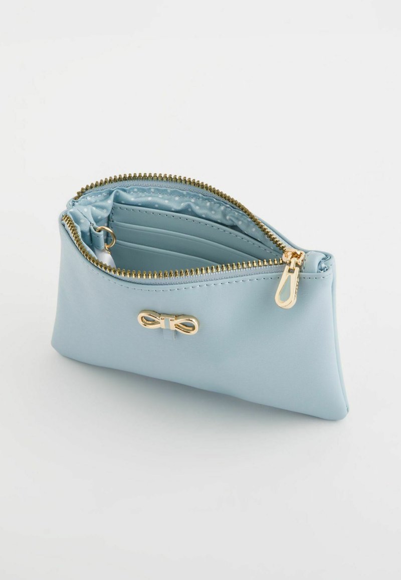 Mini Portefeuille Carpisa Bleu Femme - Faux Cuir - Occasion Bon état