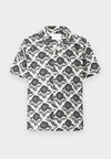 LESLEY FLOWER SHIRT - Chemise - navy/ivory
