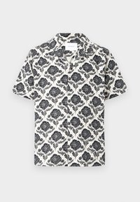 LESLEY FLOWER SHIRT - Camicia - navy/ivory