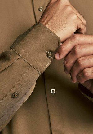 Next Skjorter - neutral brown