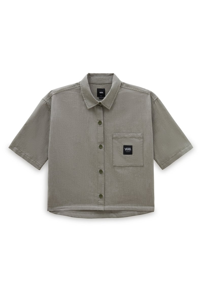 Vans MCMILLAN - Blusa - olivine
