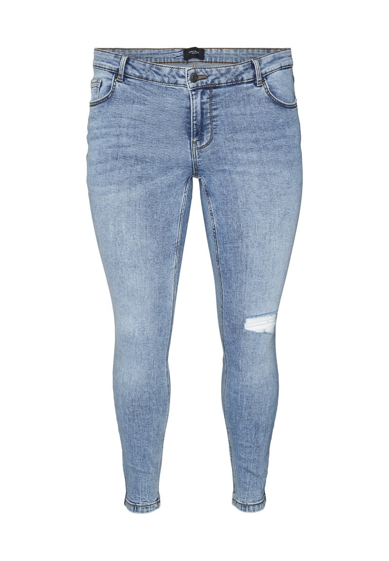 Vero Moda Curve Jeans Skinny Fit blauw denim/bluedenim