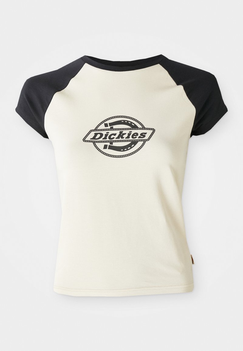 Dickies T-shirt print zwart