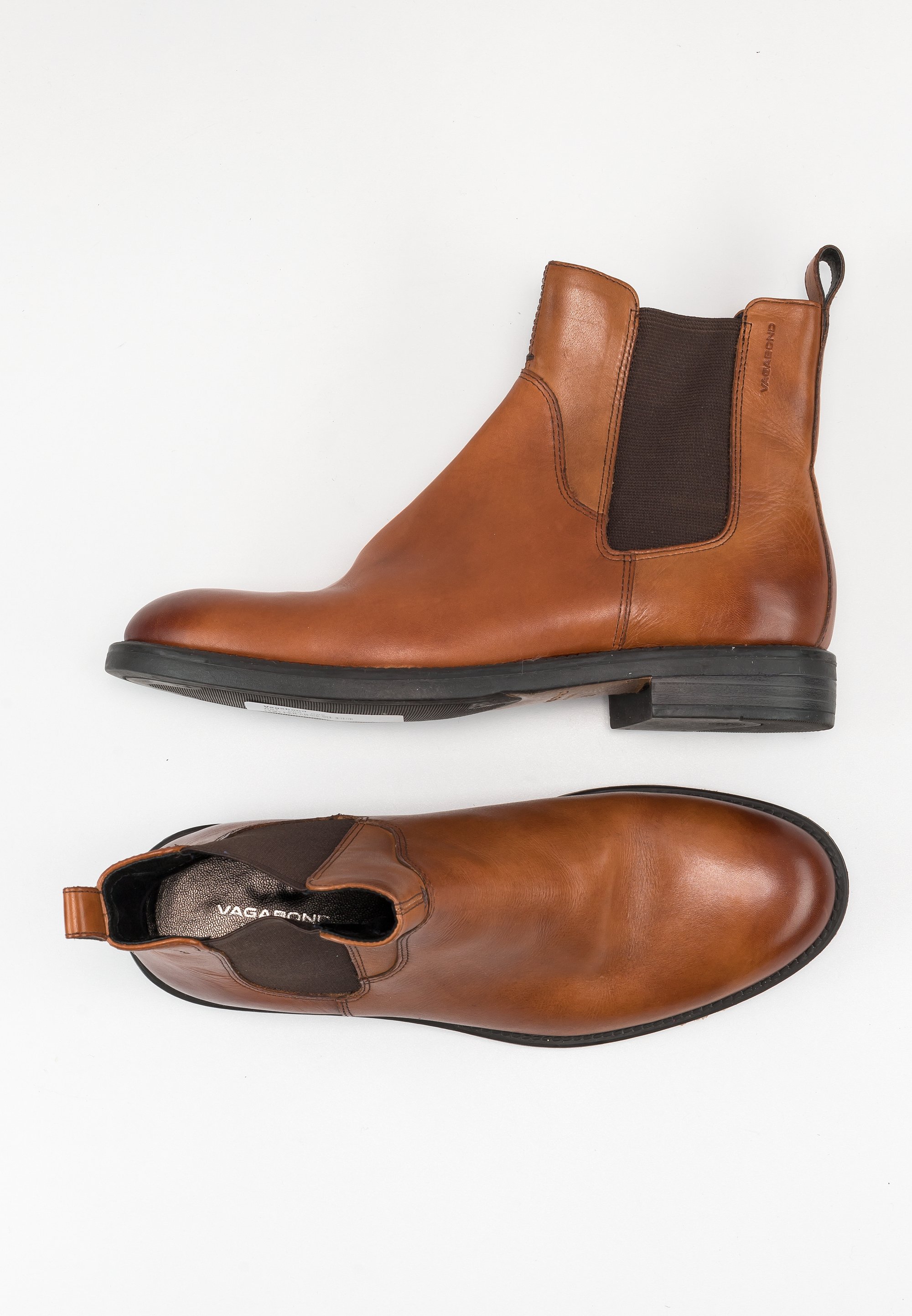 Stiefeletten Vagabond Otto Rote Stiefeletten Damen Chelsea Boots