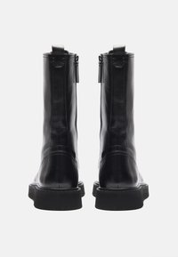 Zign Studio LEATHER - Čizme s vezicama - black