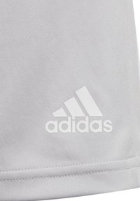 adidas Performance SQUADRA 21 Y - Korte broeken - grauweiss