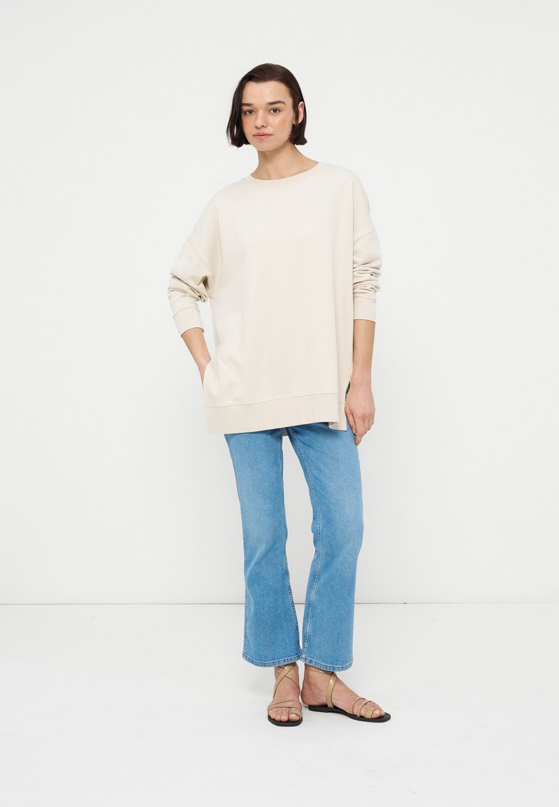 Marc O’Polo Sweater grijs denim/greydenim