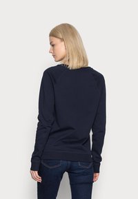 TOM TAILOR DENIM PRINTED RAGLAN SWEATER - Camisola - sky captain blue