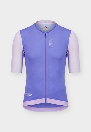 Castelli, CORRETTO - Biciklistički dres - ultraviolet/purple mist/white