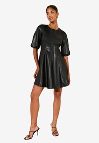 REGULAR FIT  - Robe de jour - black