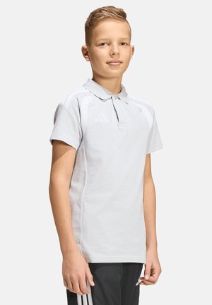 adidas Performance, Poloshirt - grauweiss