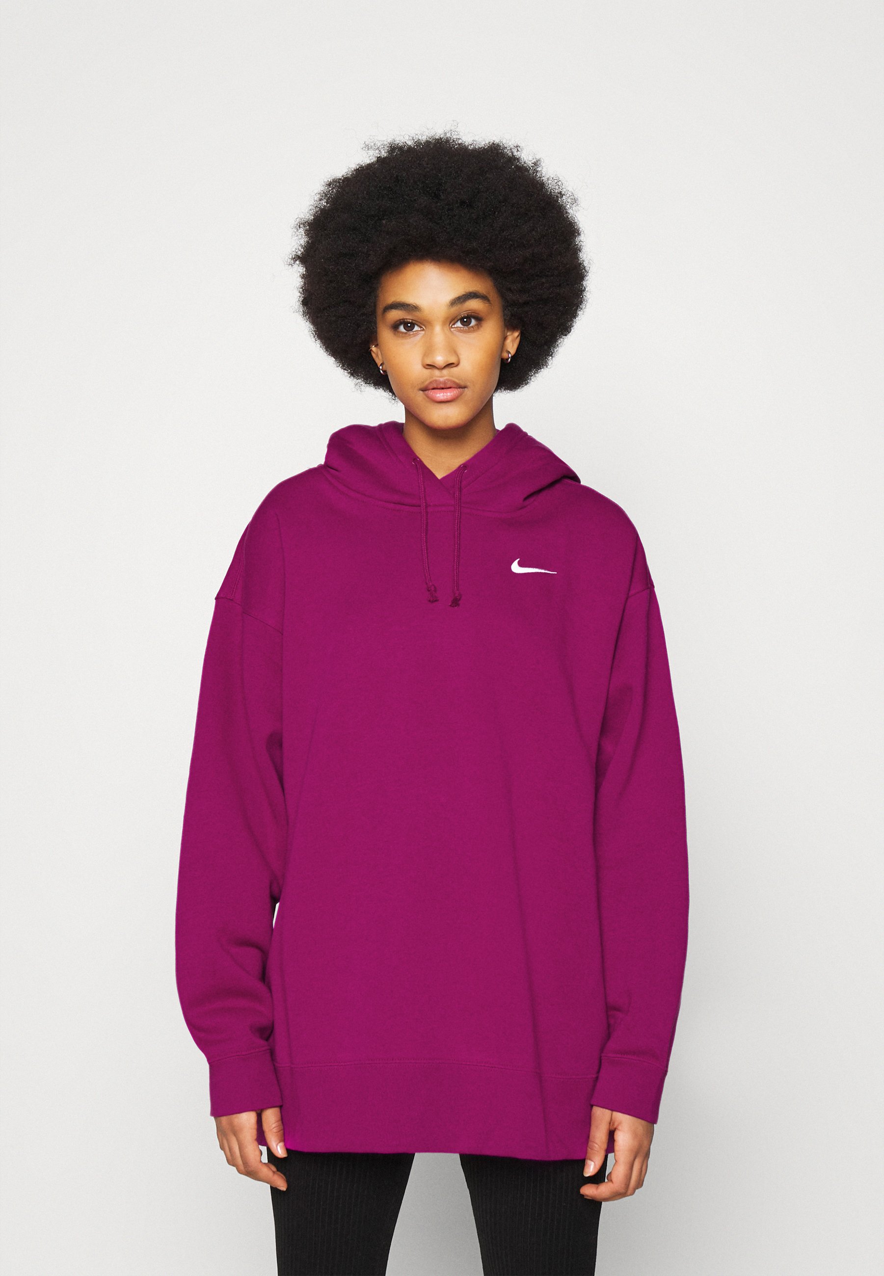 flower nike sweatshirt