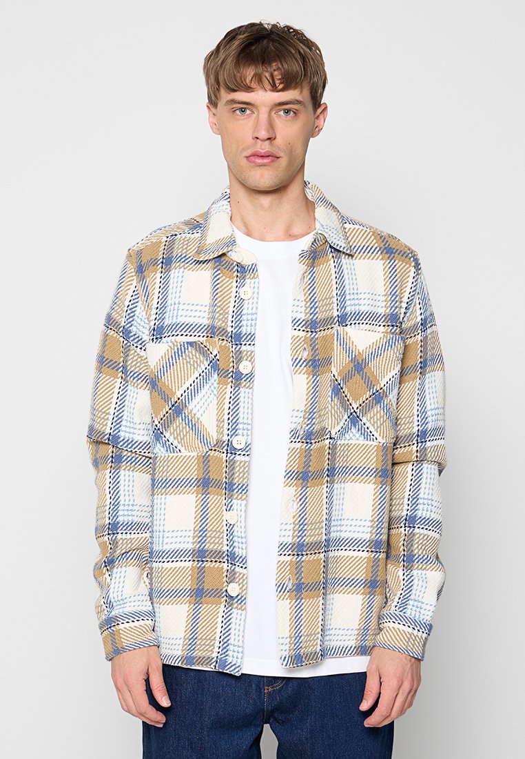 KnowledgeCotton Apparel Overhemd meerkleurig KnowledgeCotton Apparel Overhemd meerkleurig