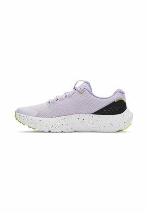 VISUAL CUSHIONING UA GGS SURGE 4 - Road running shoes - salt/purple