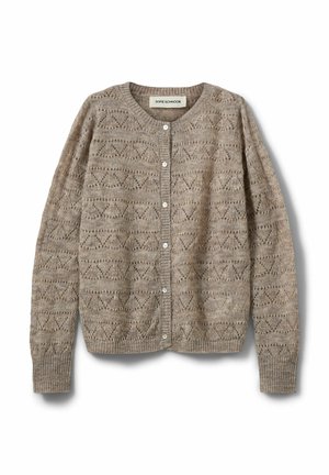 CISSESY - Strickjacke - deer melange