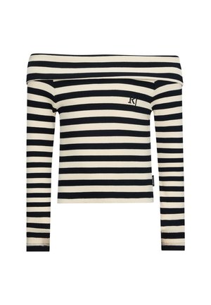 ESRA - Langarmshirt - black