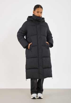 PUFFER - Talvemantel - black