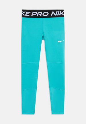 LEGGINGS UNISEX - Tights - dusty cactus/black/white