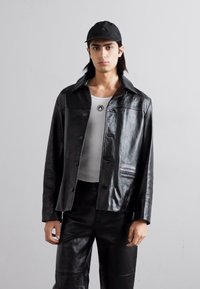 MARINE SERRE SPORT BASEBALL UNISEX - Cap - black