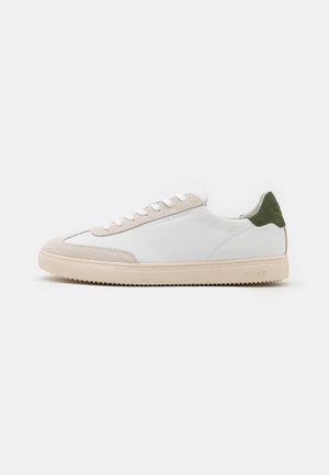DEANE - Sneakersy niskie - white/smoke/bronze green
