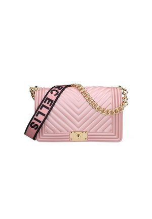 Marc Ellis FLAT MATELASSÈ OLD - Sac bandoulière - rosa