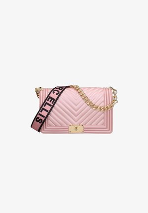 Marc Ellis FLAT MATELASSÈ OLD - Sac bandoulière - rosa