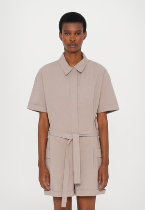 Jumpsuit - cobblestone