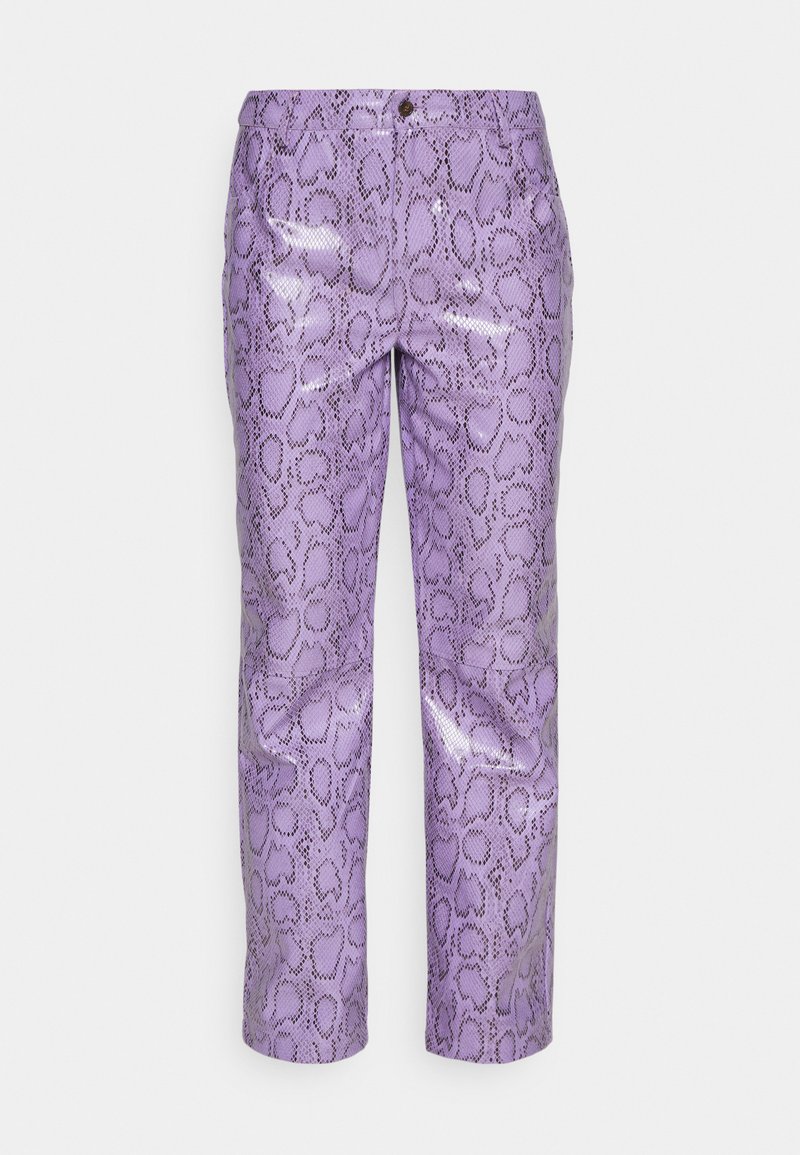 Résumé Broek paars