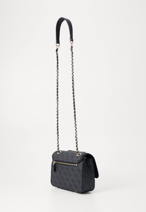 IZZY  - Handbag - coal logo3