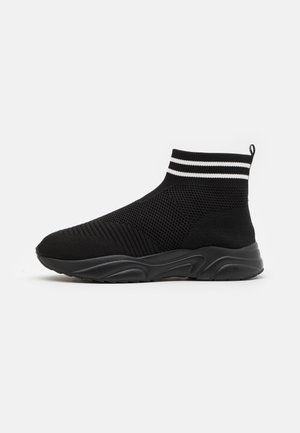 UNISEX - Sneakers alte - black