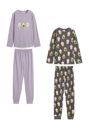 2 PACK SET - Pigiama - grey