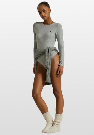 Polo Ralph Lauren, 2 PACK - Body / Bodystocking - heather grey