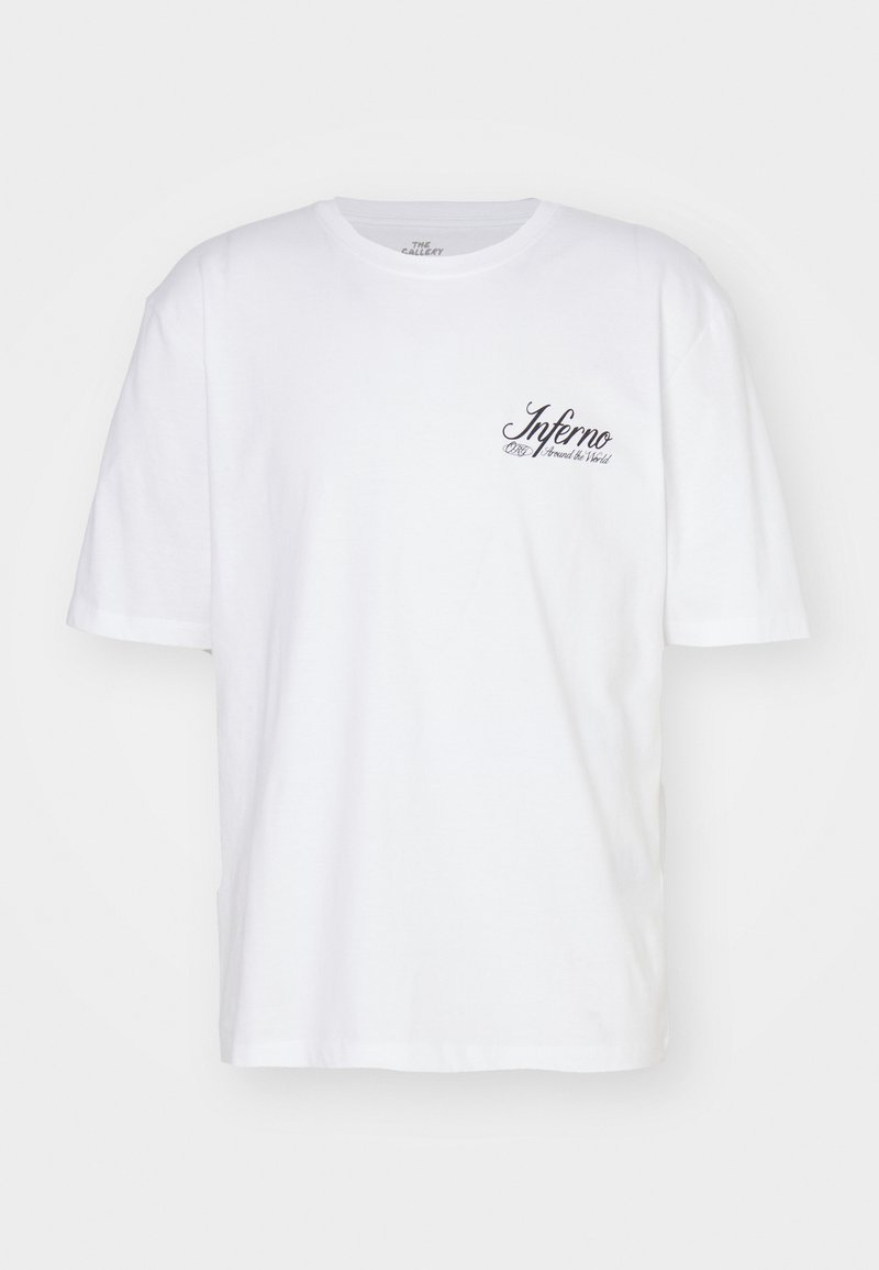 Jack & Jones JORIGNITED TEE CREW NECK - T-shirts print - bright white ...