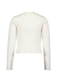 Blue Seven LANGARM MIT STEHKRAGEN - Maglione - weiss