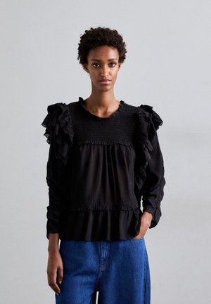 CRISP - Bluse - black
