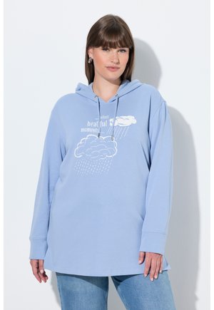 RAINY DAY - Sweat à capuche - frost blue