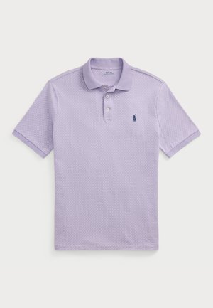 Polo Ralph Lauren Custom Slim Fit Stretch Mesh Polo Shirt - Pikeepaita - lilac