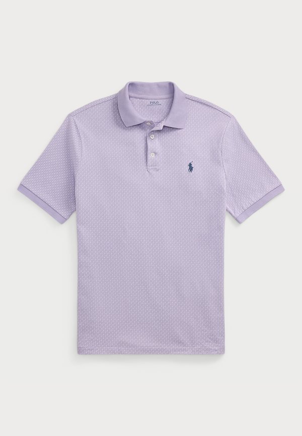 Custom Slim Fit Stretch Mesh Polo Shirt - Polo shirt - lilac4