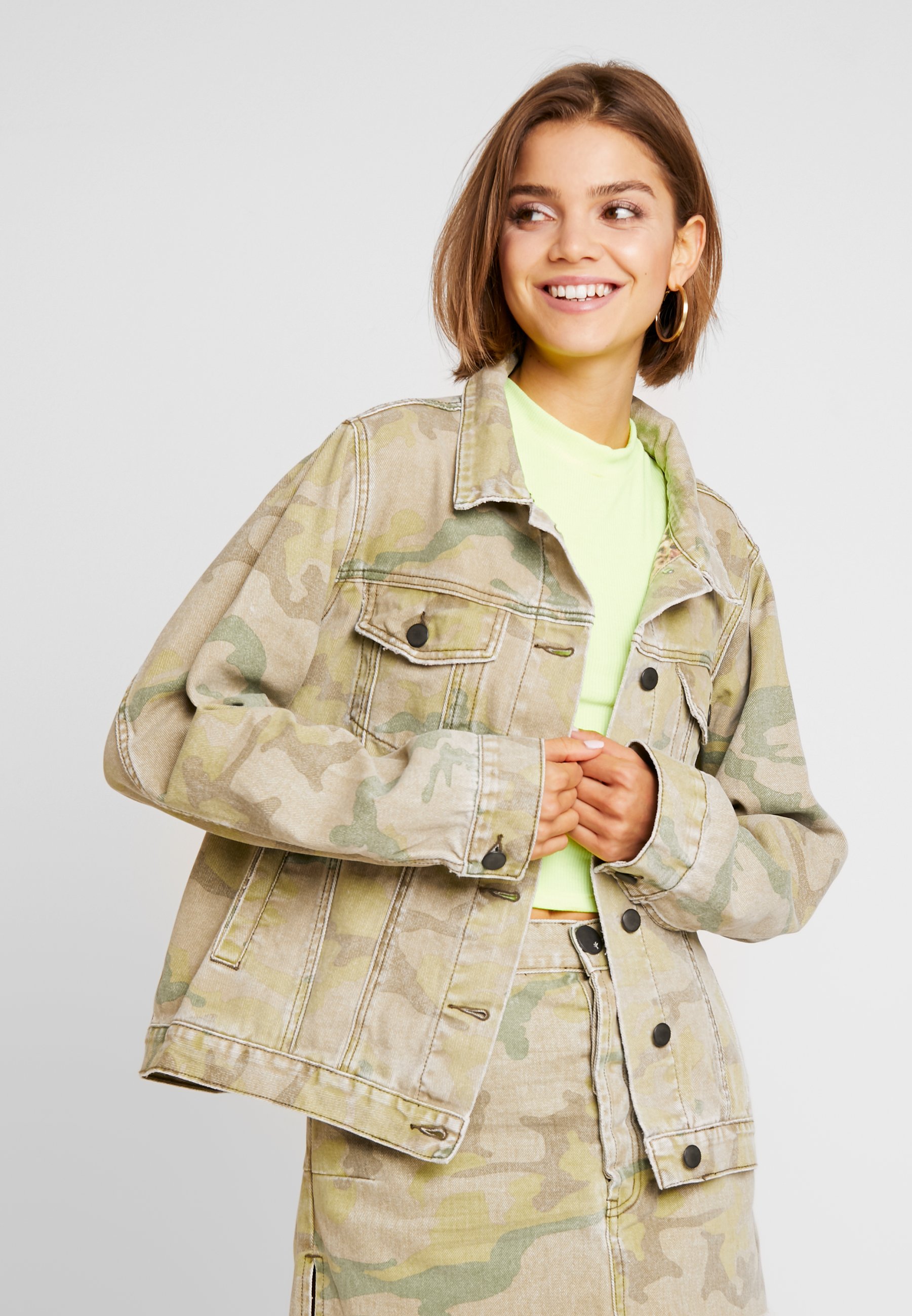 one teaspoon camo jacket