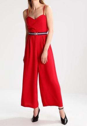 Overal - dark red