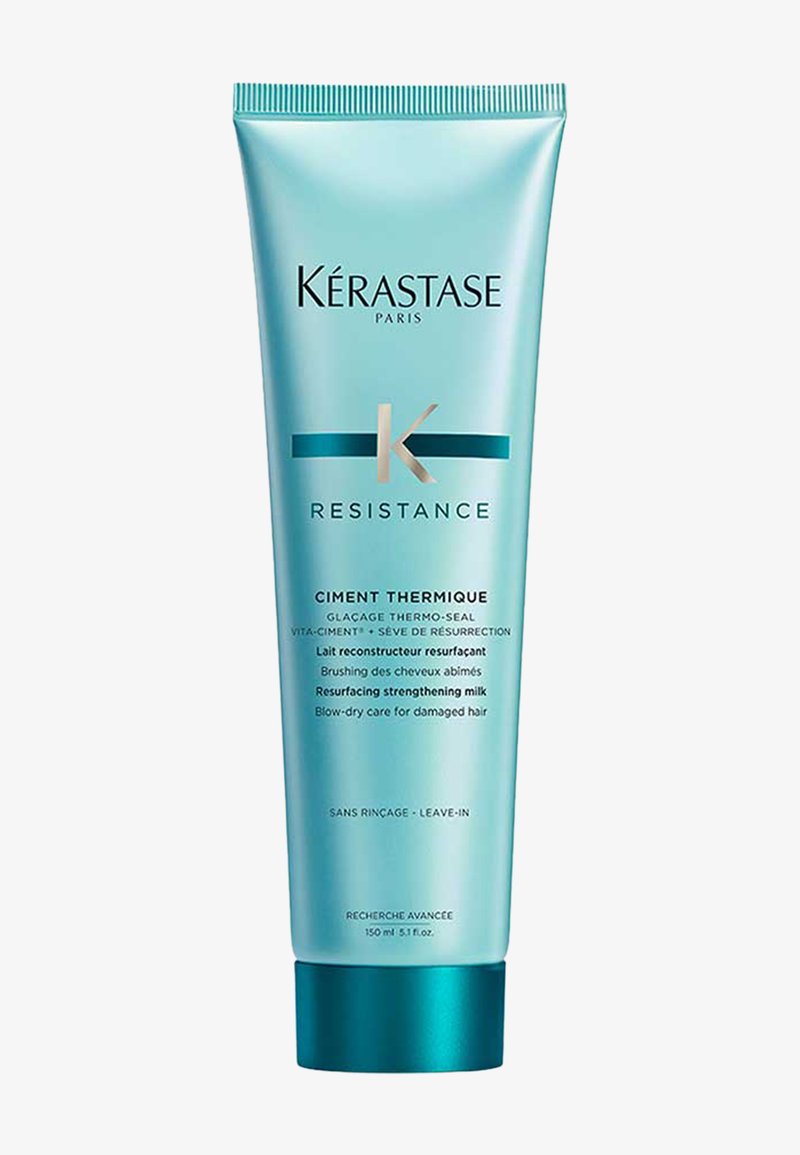 KÉRASTASE - RESISTANCE CIMENT THERMIQUE HEAT PROTECTING LEAVE-IN CREAM FOR DAMAGED HAIR - Odżywka bez spłukiwania, Powiększ