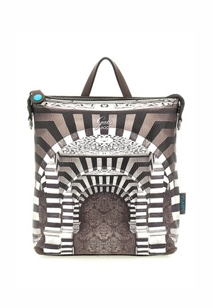 LOLITA TAGLIA S - Zaino - portone b n
