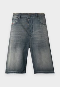 DESIRE - Jeans Shorts - blue denim
