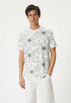 - T-shirt z nadrukiem