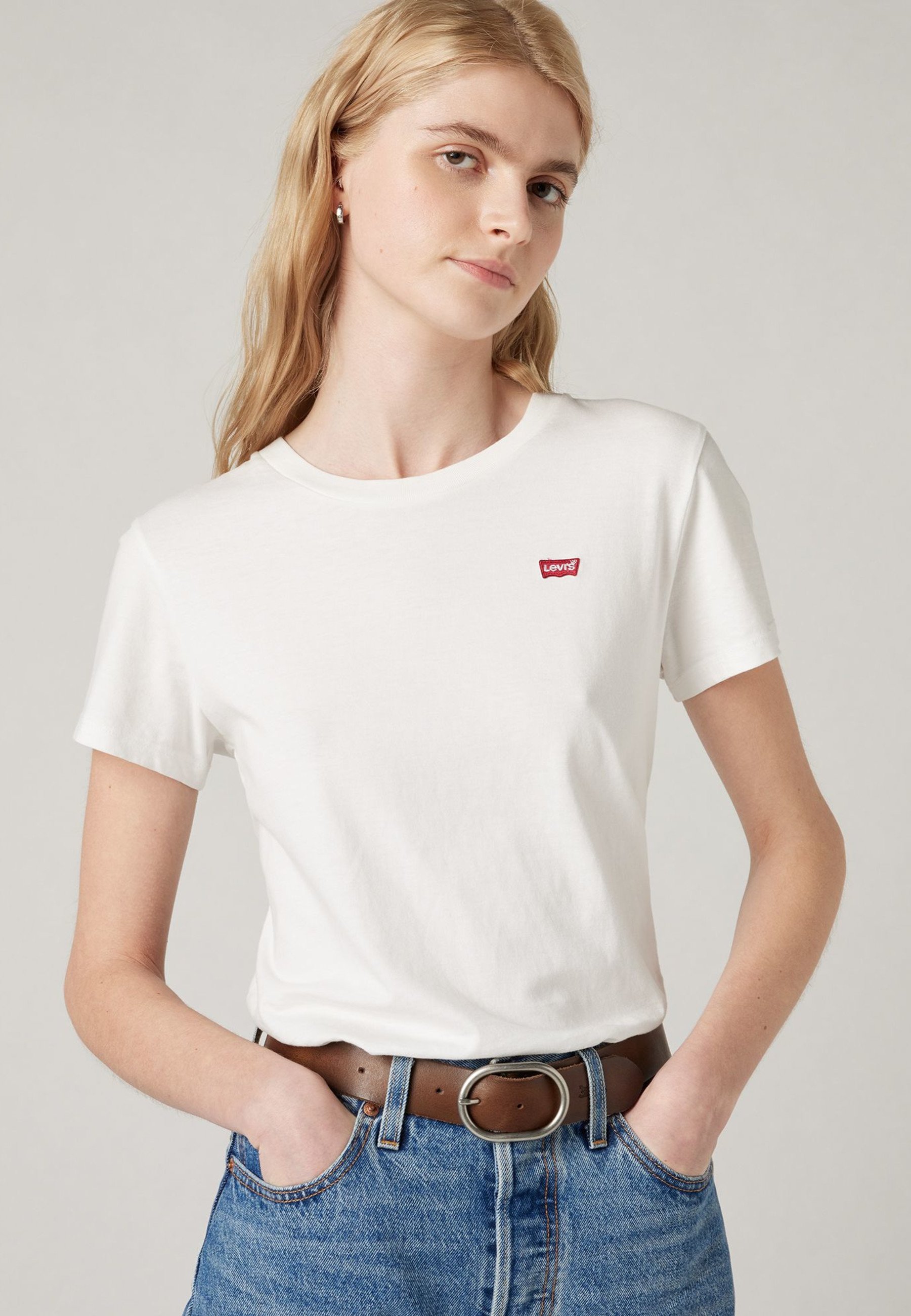 mezclilla camiseta levis mujer outlet