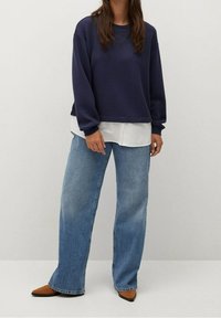 Violeta by Mango Strickpullover - royal blue