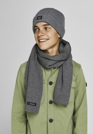 Jack & Jones Junior Šal - grey melange