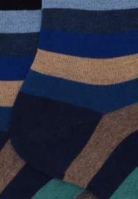 Gallo WITH EVEN STRIPES - Calze - royal pirite